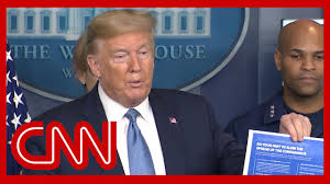 Trump Announces Tougher Coronavirus Guidelines Youtube
