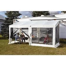 Guide Gear Add A Screen Room Rv Screen Trailer Deck Rv Screen Rooms