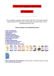 The supplier's invoice states that the $500 is due by january 10 and abc will pay the invoice on january 9. Fillable States And Capitals Quiz Printable Pdf Download