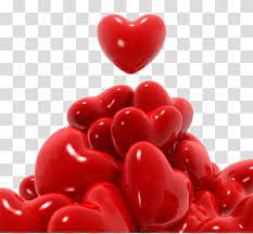 Red Heart Heart Valentines Day 3d Hearts Transparent Background Png Clipart Red Hearts Art Clip Art Transparent Background