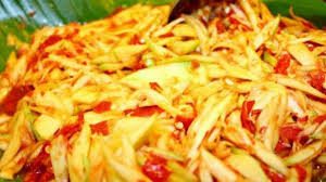 Resep sambal khas indonesia memang nggak tertandingi! Nikmatnya Sambal Mangga Buatan Sendiri