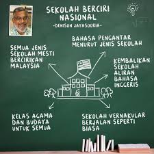 Putrajaya mesti menghapuskan semua sekolah vernakular kerana ia menghalang perpaduan negara, dan menggantikannya dengan sekolah satu aliran, gesa satu gabungan kumpulan badan bukan kerajaan. Malaysiakini Berasaskan Projek Ajar Bahasa Ketiga Pakar Kongsi Bentuk Sekolah Kebangsaan Impian