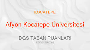 Afyon kocatepe üniversitesi taban puanları. Dgs Afyon Kocatepe Universitesi 2021 Taban Puanlari Dgspuan