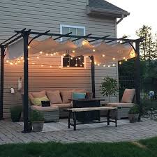 42 Best Pergola Design Ideas For Backyard The Post 42 Best Pergola Design Ideas For Backyard Appeared First On Terra Diy Pergola Hintergarten Pergola Schatten