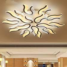 The electrical work was a breeze. China Design Acrylic Ceiling Lights For Living Room Bedroom Kitchen Light Fixtures Wh Ma 48 China Cooltube Luxury Crystal Chandeliers