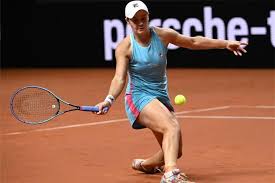 It wasn't always pretty, but barty is through. Titel Fur Nummer Eins Barty Gewinnt Bei Stuttgart Debut