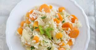 Risotto Aux Carottes Et Poireaux Fait Maison Recette Healthy Risotto