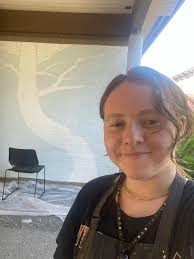 Mural for SLHS Ft. Myself and two other artists: Salem Mefferd & Pheonix  Unknown 2022