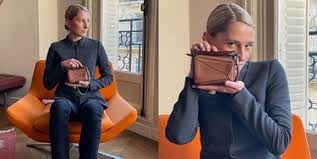 Loewe has created a geometric design for this mini puzzle bag. In8rovco2pgncm