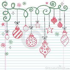 Hand Drawn Sketchy Doodle Christmas Ornament Christmas Doodles Christmas Drawing Journal Doodles