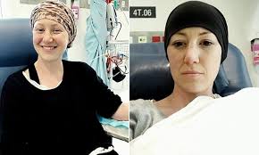 Mother with cancer