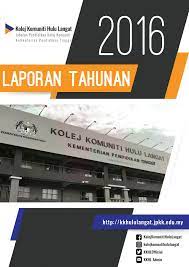 Kolej komuniti hulu selangor is a public college institution located in gerik, perak. Takwim Kursus Pendek Kolej Komuniti Kuala Langat