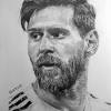Argentina national football team fc barcelona football player athlete, lionel messi, man running while shouting png clipart. 1