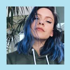 While it may seem there's just one colored strand in your hair, underneath more of them are carefully hidden to allow you to style your hair in different ways and for various occasions. 25 Best Blue Black Hair Color Ideas To Try In 2021