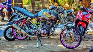 Honda tiger army kartun blackxperience com. Modifikasi Tiger Herex Youtube
