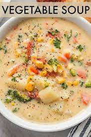 Vegetable Soup Easy Soup Recipes Vegetarian Soup Recipes Vegetable Soup Recipes
