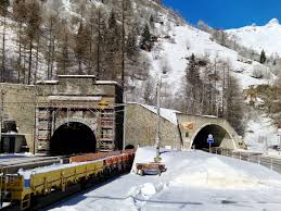 Image result for Kandersteg tunnel
