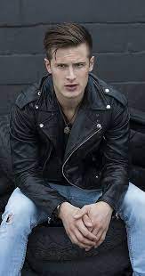 Epingle Sur Men S Leather Jackets