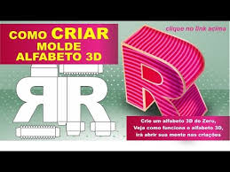 Como Criar Alfabeto 3d Facil No Corel Draw Molde Para Silhouette Roberto Gazola 484 Youtube Una buena actividad para que aprendan a leer, a modo de juego. como criar alfabeto 3d facil no corel draw molde para silhouette roberto gazola 484