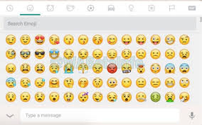 Have fun with diving into the colorful world of emojis! Whatsapp Web Updated With New Set Of Emoji S And More