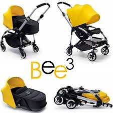 Bugaboo Bee3 And Bassinet Yellow Black Travel System Review Baby Strollers Bugaboo Bee Best Baby Strollers