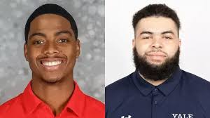 Who are the ex-high school stars from North Fulton County area competing