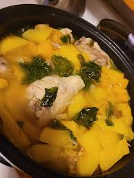 Collagen in chicken soup for added nutrition