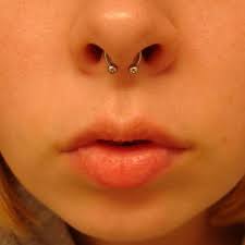 Internally Threaded 16g Septum Horseshoe Tight Fit 6mm Etsy Septum Piercing Jewelry Septum Piercing Small Septum Piercing