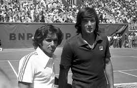 This category contains only the following file. Harold Solomon Et Adriano Panatta Tennis
