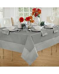 Dining in style with tablecloths. Modern Elegant Tablecloths Luxury Tablecloths Bloomingdale S
