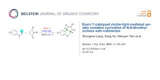 1,692 chemical distributors products are offered for sale by suppliers on alibaba.com, of which textile auxiliary agents accounts for 1%, eye there are 892 suppliers who sells chemical distributors on alibaba.com, mainly located in asia. Bjoc Eosin Y Catalyzed Visible Light Mediated Aerobic Oxidative Cyclization Of N N Dimethylanilines With Maleimides