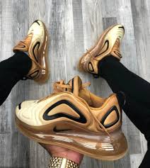 We guarantee authenticity on every sneaker purchase or your. Nike Air Max 720 Club Gold Wheat Black 2019 Most Popular Nike Shoes Nike Air Shoes Nike Shoes Women