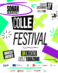 🔥 COLLE X FESTIVAL 🔥 Sabato 27 dicembre si accende il SONAR: una giornata  pensata davvero per i giovani, con tu al centro dell'equazione. Dalle 17.00  lo spazio del SONAR @snr.colle si