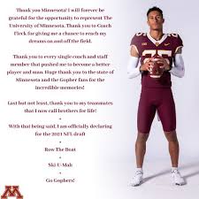 The minnesota cornerback was taken in the third round of the nfl draft friday night by the washington football team. Benjamin St Juste On Twitter 2021nfldraft
