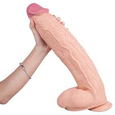 Huge Anal Dildo Big Thick Realistic Penis Butt Plug With Suction Cup Sex  Toys | eBay