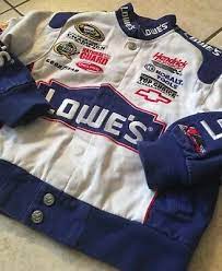 Ultra game nfl men's packable anorak windbreaker jackets. Chase Authentics Boys Nascar Sewn Jacket Jimmie Johnson Lowes 48 Youth Small Ebay