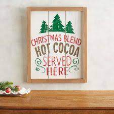Christmas Cocoa Shiplap Wall Decor Diy Christmas Decorations Easy Christmas Decor Diy Christmas Diy