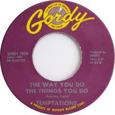The Way You Do The Things You Do The Temptations 1964 Music Memories Music Charts Oldies Music