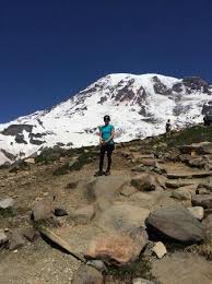 We always do it clockwise and i think the views are better this way. Getting Close To Panorama Point Picture Of Skyline Trail Mount Rainier National Park Tripadvisor