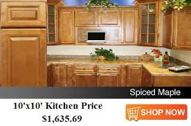 Spiced Maple Cabinets From Cabinetsdirectrta Com Custom Cabinet Doors Shaker Cabinet Doors Kitchen Cabinets Prices