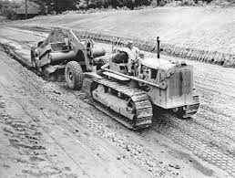 Old Machine Heavy Equipment Earth Moving Equipment Old Tractors