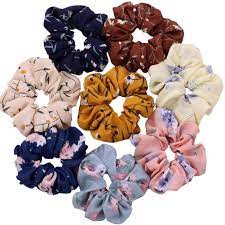 Hair Bands Scrunchy Elastic Satin Fabric For Women Or Girls Girls Hair Accessories Fashion Hair Accessories Hair Accessories