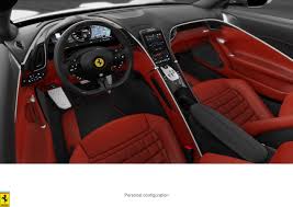 Roma for further information on how to personalize your ferrari. Ferrari Roma Configurator Is Now Live