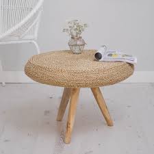 Rustic Round Wicker Coffee Table Za Za Homes Wicker Coffee Table Wooden Side Table Wicker Side Table