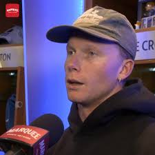 “I’m no use really out there if I’m not moving the way I should be … It was  a good stinger for sure.”, PCA discusses leaving Saturday’s game.