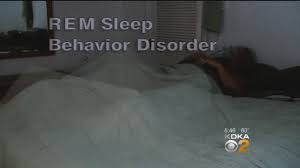 Image result for REM Sleep Behavior Disorder