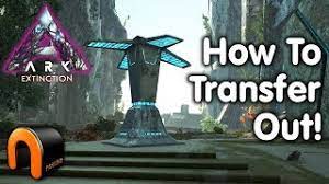 On aberration, survivors will uncover the ultimate secrets of the arks, and discover what the future holds ark: Ark Extinction How To Transfer Out And Dinos In Youtube