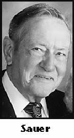 Harold Sauer Obituary (2004)