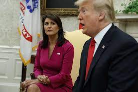 Maybe you would like to learn more about one of these? Nikki Haley S Time For Choosing