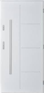 Porte Pvc Porte D Entree Simple Portes Entree Poignee De Porte Serrure Multipoints Portes Pleines